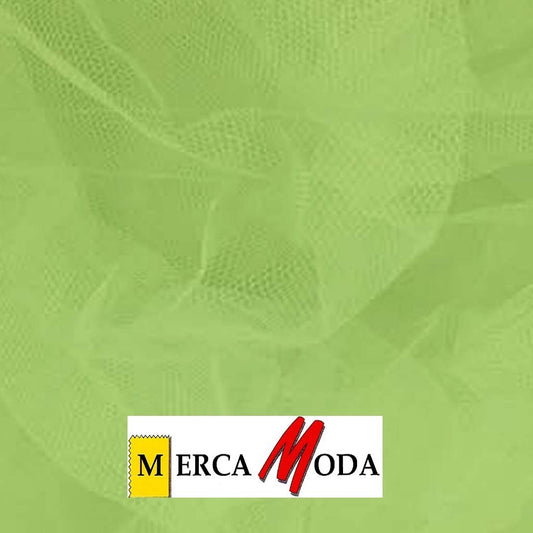 Tela Tul Verde Caqui
