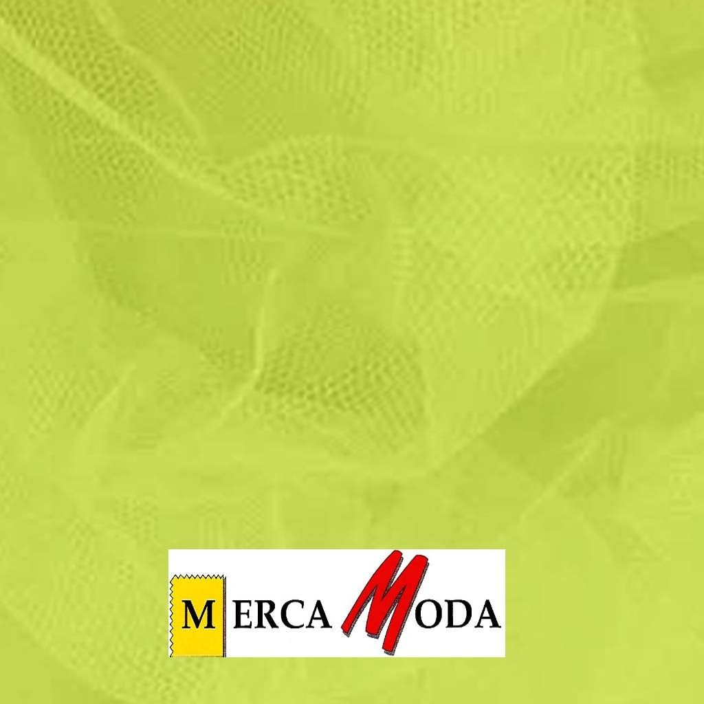 Tela Tul Verde Fluor