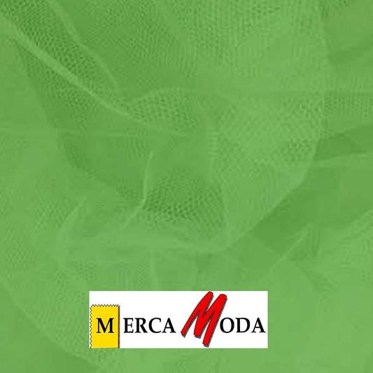 Tela Tul Verde Hierba