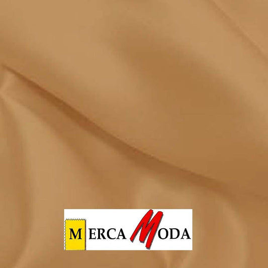 Tela Raso Cali Color Beige ideal para tus trabajos de confeccion y carnaval