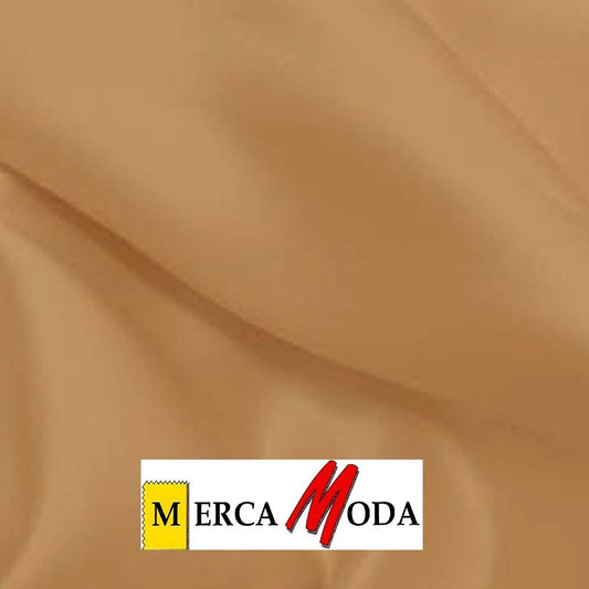 Tela Raso Cali Color Camel Claro ideal para tus trabajos de confeccion y carnaval