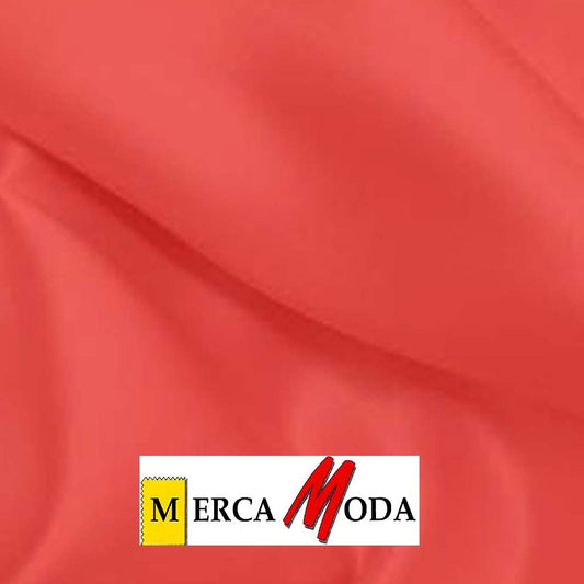 Tela Raso Cali Color Rojo ideal para tus trabajos de confeccion y carnaval