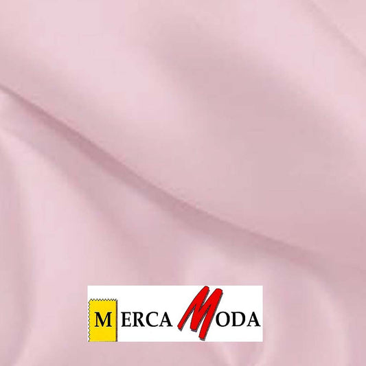 Tela Raso Cali Color Rosa Palo ideal para tus trabajos de confeccion y carnaval
