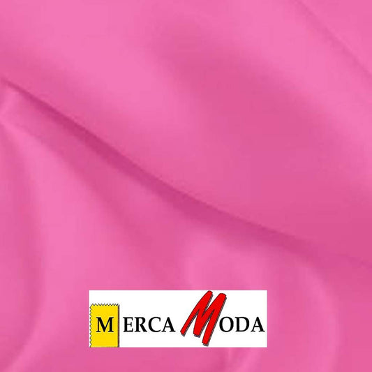 Tela Raso Cali Color Rosa Fuerte ideal para tus trabajos de confeccion y carnaval