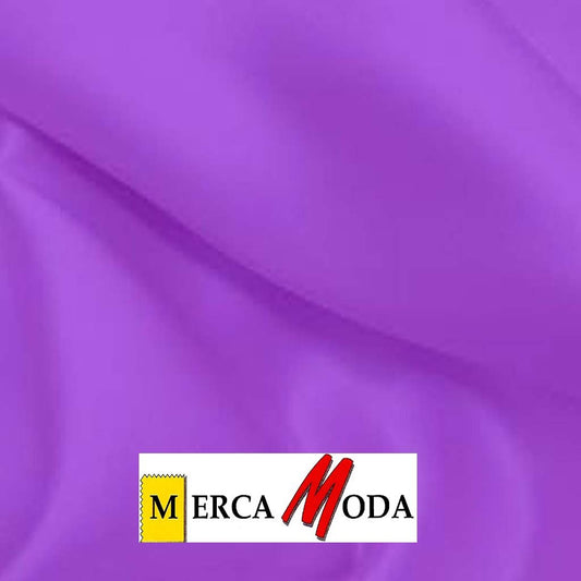 Tela Raso Cali Color Morado ideal para tus trabajos de confeccion y carnaval