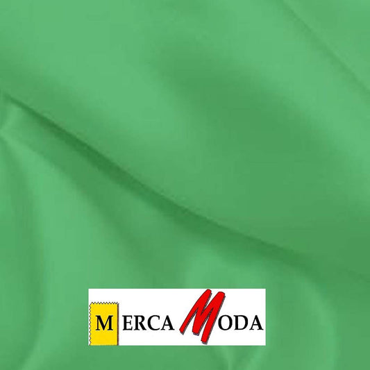 Tela Raso Cali Color Verde ideal para tus trabajos de confeccion y carnaval