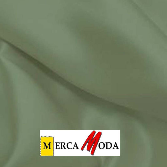 Tela Raso Cali Color Verde Caqui ideal para tus trabajos de confeccion y carnaval