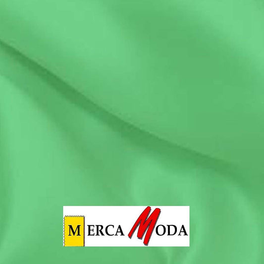 Tela Raso Cali Color Verde Andalucia ideal para tus trabajos de confeccion y carnaval