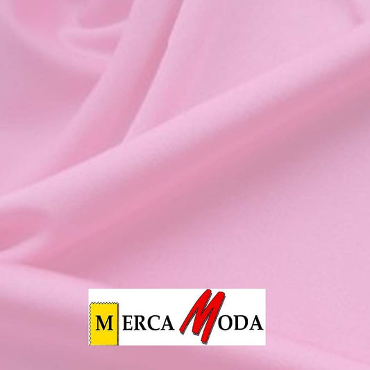 Tela Punto Licra Color Rosa