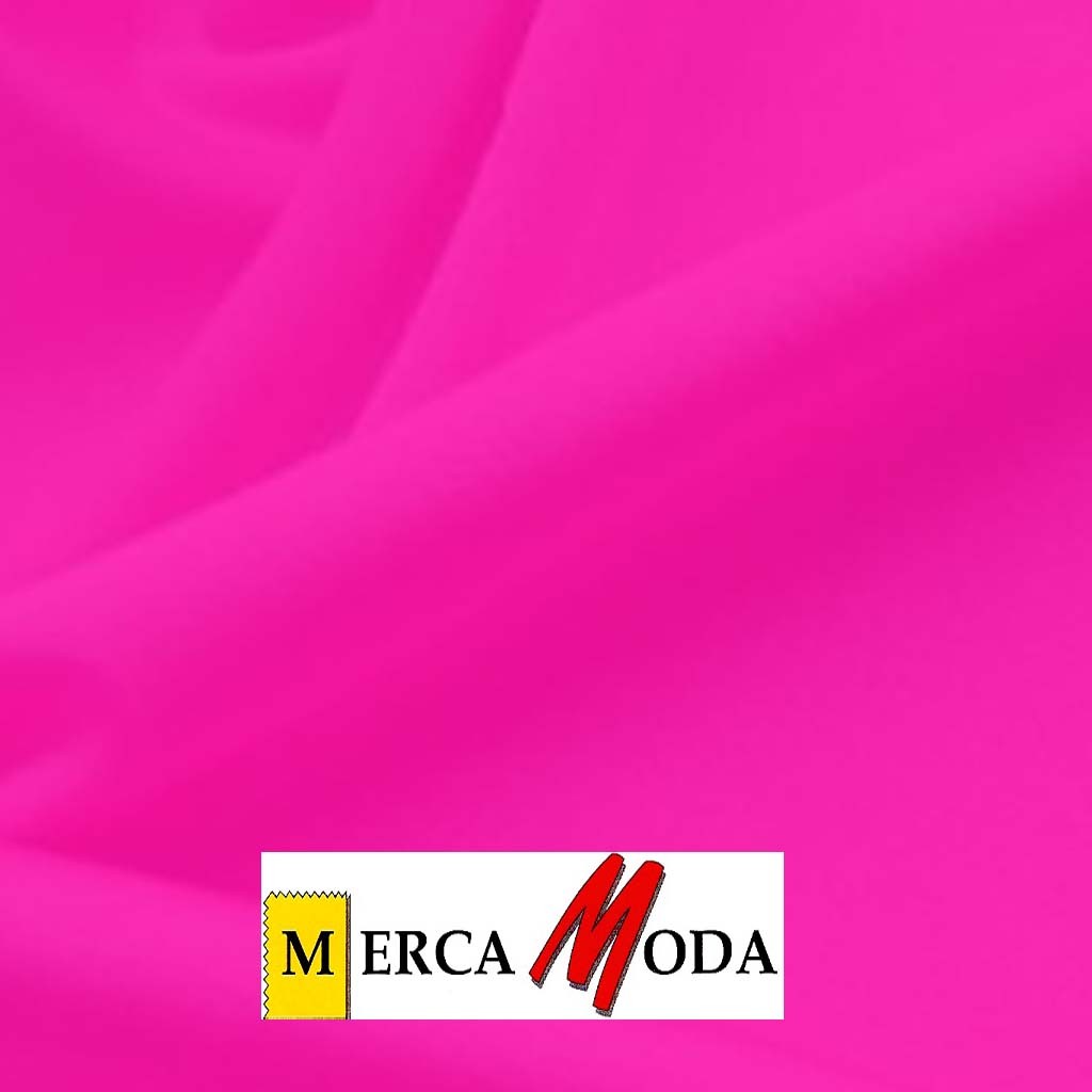 Tela Punto Licra Color Fucsia Fluor