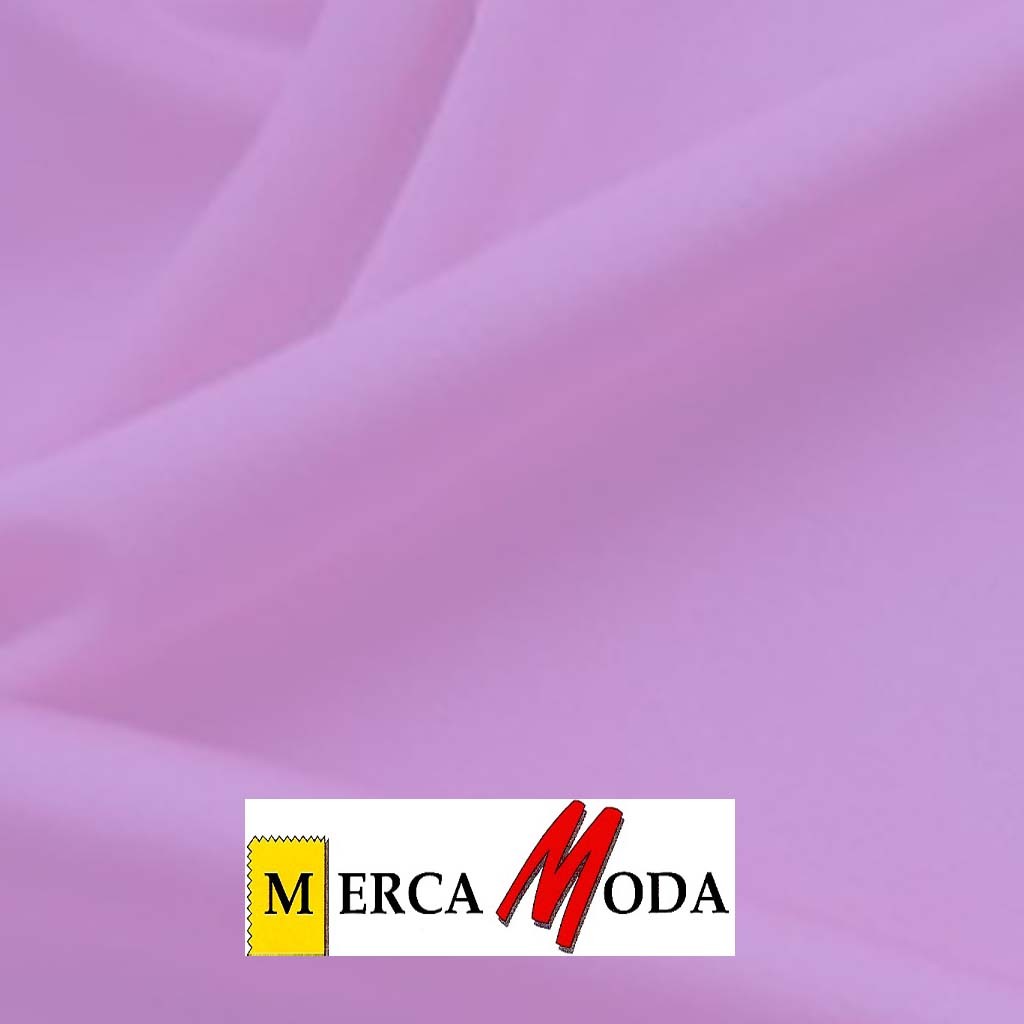 Tela Punto Licra Color Lila
