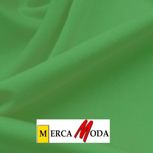 Tela Punto Licra Color Verde
