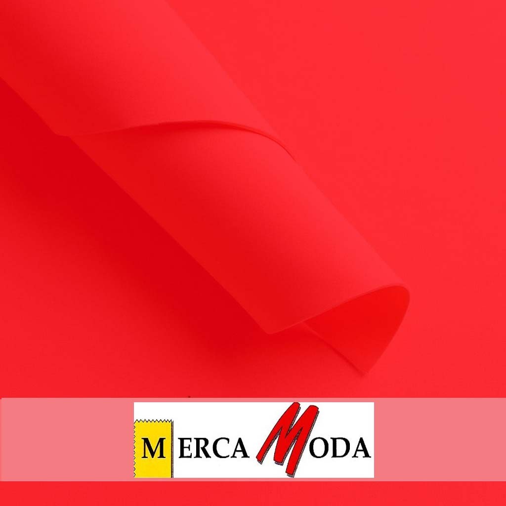 Goma Eva Color Rojo