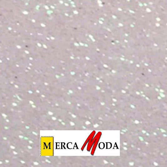 Goma Eva Purpurina Color Blanco