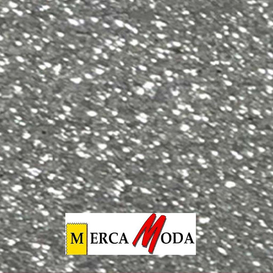 Goma Eva Purpurina Color  Plata