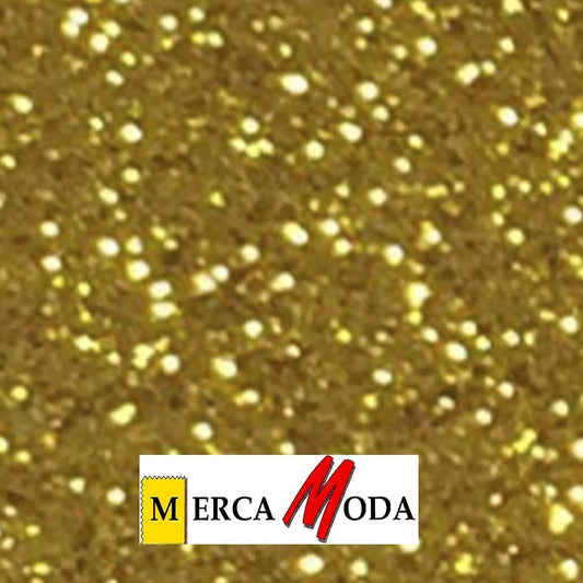 Goma Eva Purpurina Color Oro