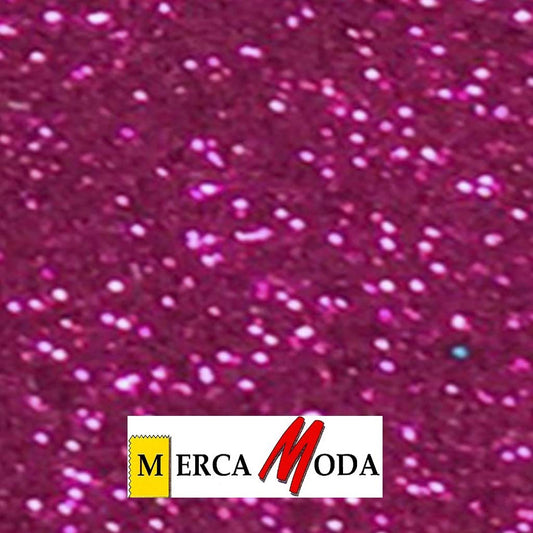 Goma Eva Purpurina Color Fucsia