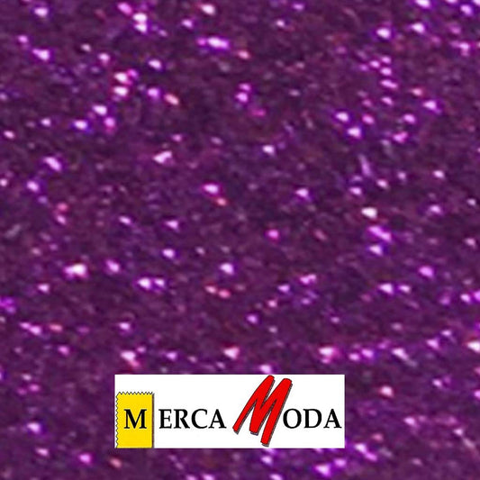 Goma Eva Purpurina Color Morado