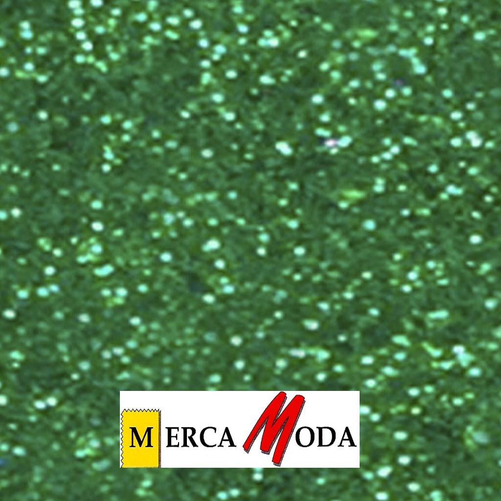 Goma Eva Purpurina Color Verde