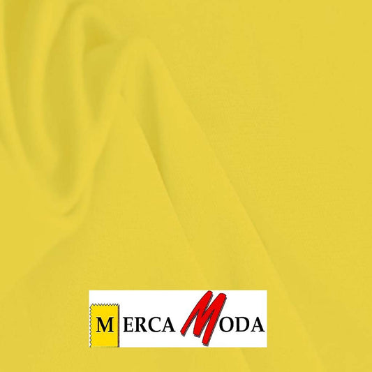 Tela Punto Seda Color Amarillo