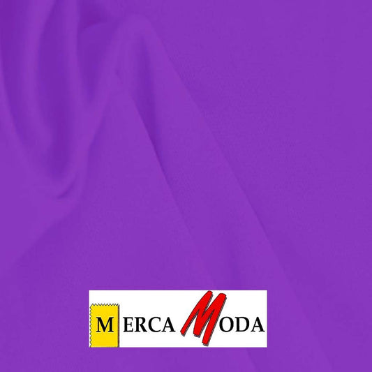 Tela Punto Seda Color Morado