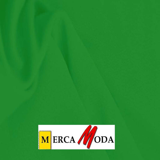 Tela Punto Seda Color Verde