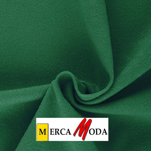 Tela Antelina Lisa Color Verde Billar