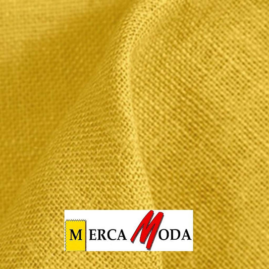 Arpillera o Saco Color Amarillo
