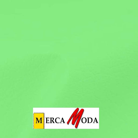 Tela Polipiel Lisa Color Verde Pistacho