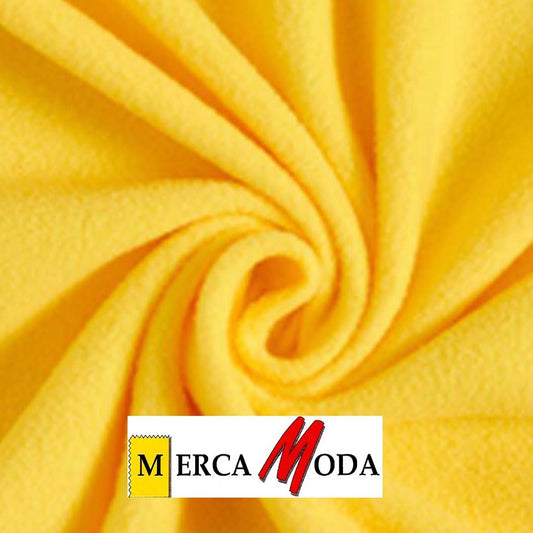 Tela Polar Liso Color Amarillo