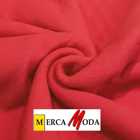 Tela Polar Liso Color Rojo