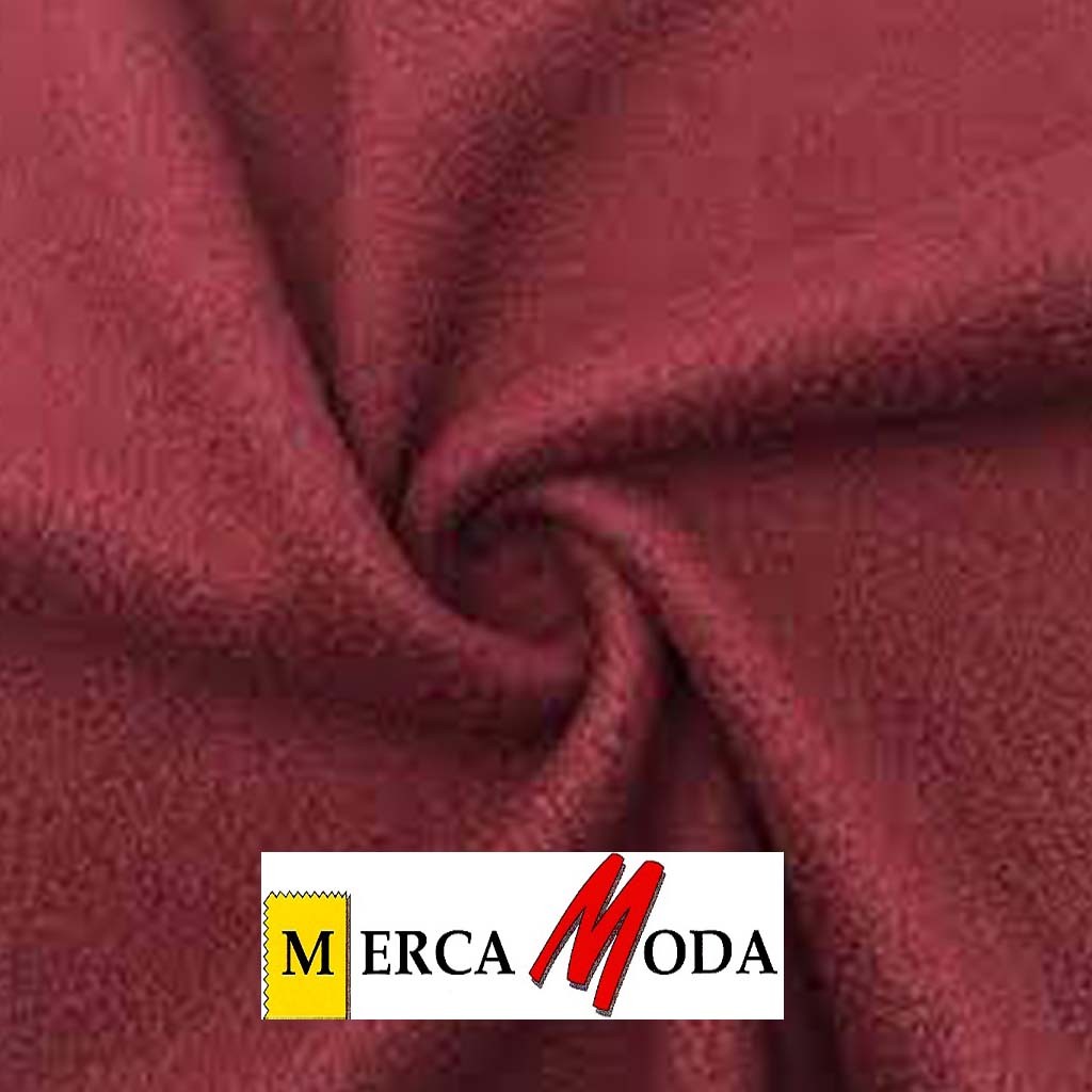 Tela Polar Liso Color Granate