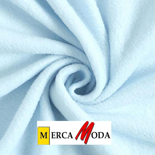 Tela Polar Liso Color Celeste