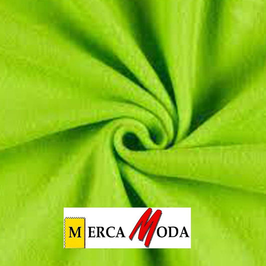 Tela Polar Liso Color Verde Pistacho