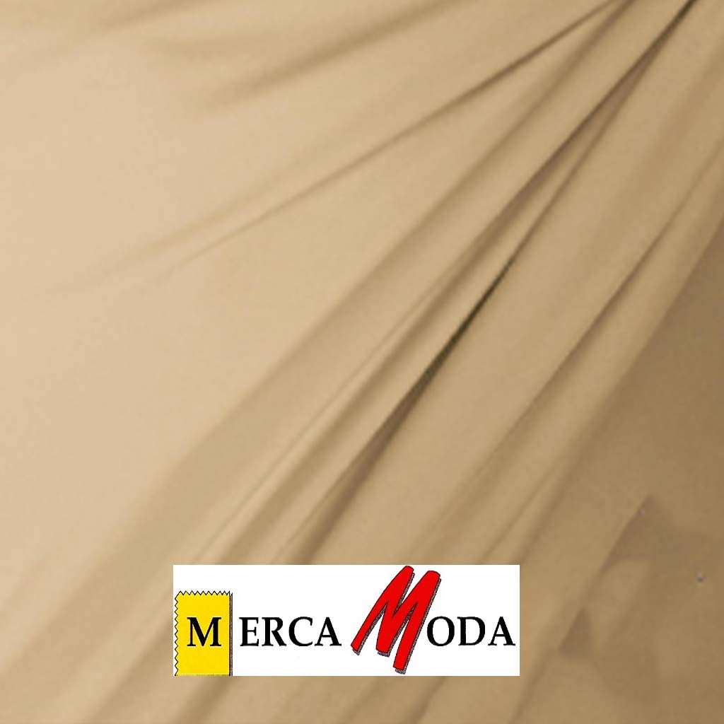 Tela Punto Licra Color Crudo