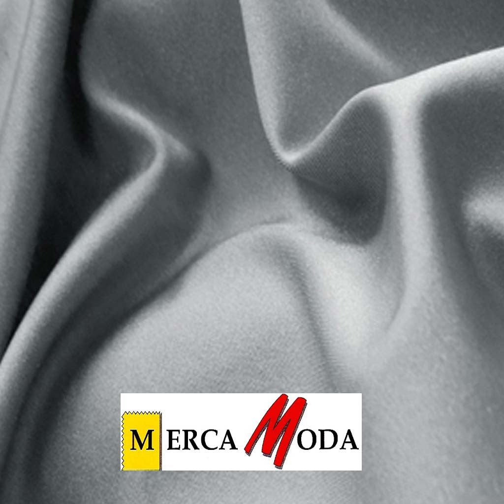 Tela Punto Licra Color Gris