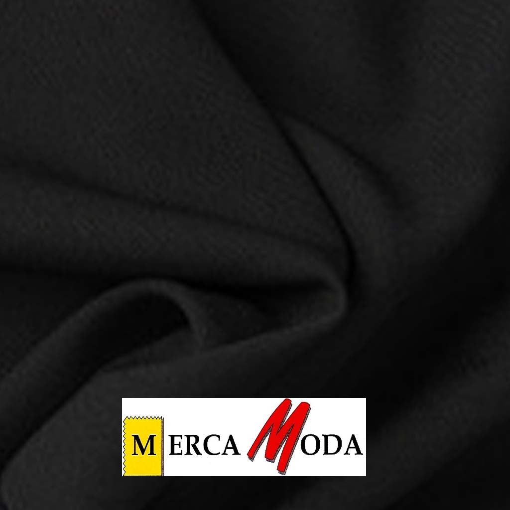 Tela Strech Color Negro