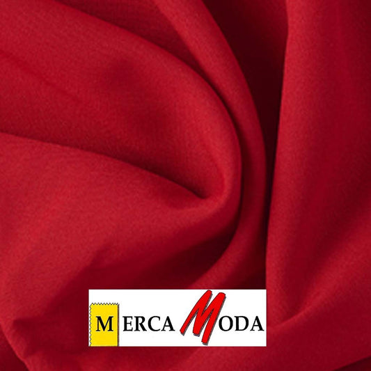 Tela Strech Color Rojo