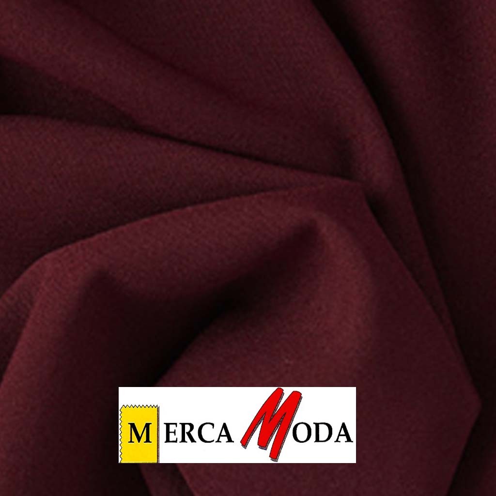 Tela Strech Color Granate