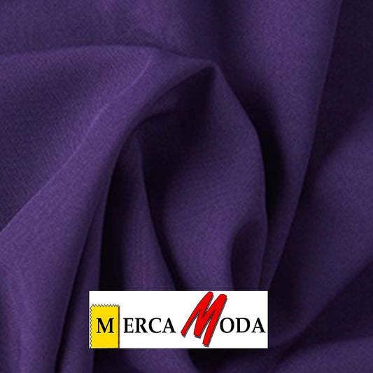 Tela Strech Color Berenjena