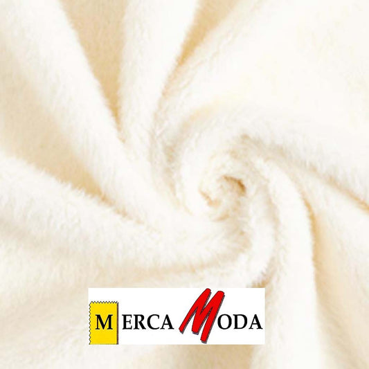 Tela de pelo corto tipo peluche en diferentes colores, ideal para disfraces y manualidades