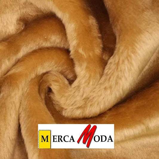 Tela de pelo corto tipo peluche en diferentes colores, ideal para disfraces y manualidades