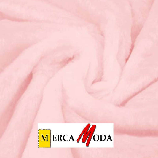 Tela de pelo corto tipo peluche en diferentes colores, ideal para disfraces y manualidades