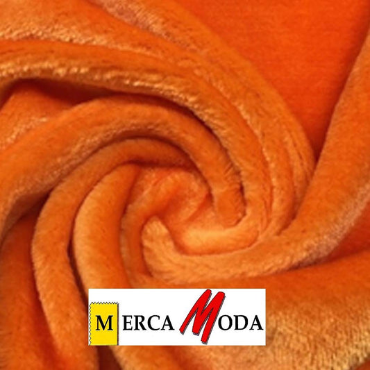 Tela de pelo corto tipo peluche en diferentes colores, ideal para disfraces y manualidades
