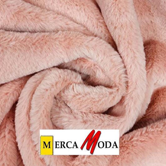 Tela de pelo corto tipo peluche en diferentes colores, ideal para disfraces y manualidades
