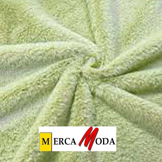 Tela de pelo corto tipo peluche en diferentes colores, ideal para disfraces y manualidades