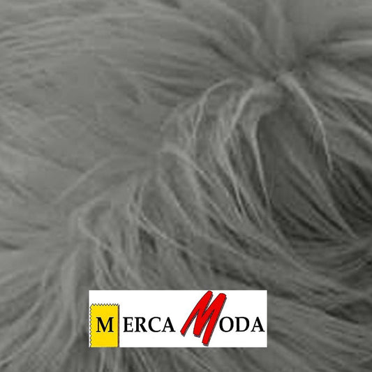 Tela de pelo largo tipo peluche en diferentes colores, ideal para disfraces y manualidades