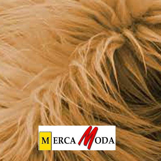Tela de pelo largo tipo peluche en diferentes colores, ideal para disfraces y manualidades