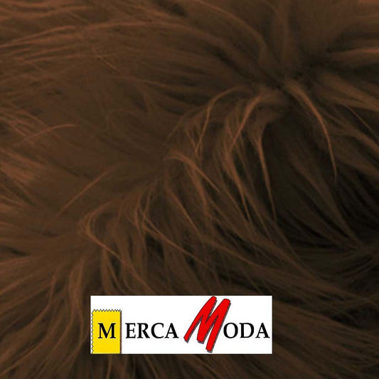 Tela de pelo largo tipo peluche en diferentes colores, ideal para disfraces y manualidades