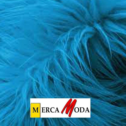 Tela de pelo largo tipo peluche en diferentes colores, ideal para disfraces y manualidades